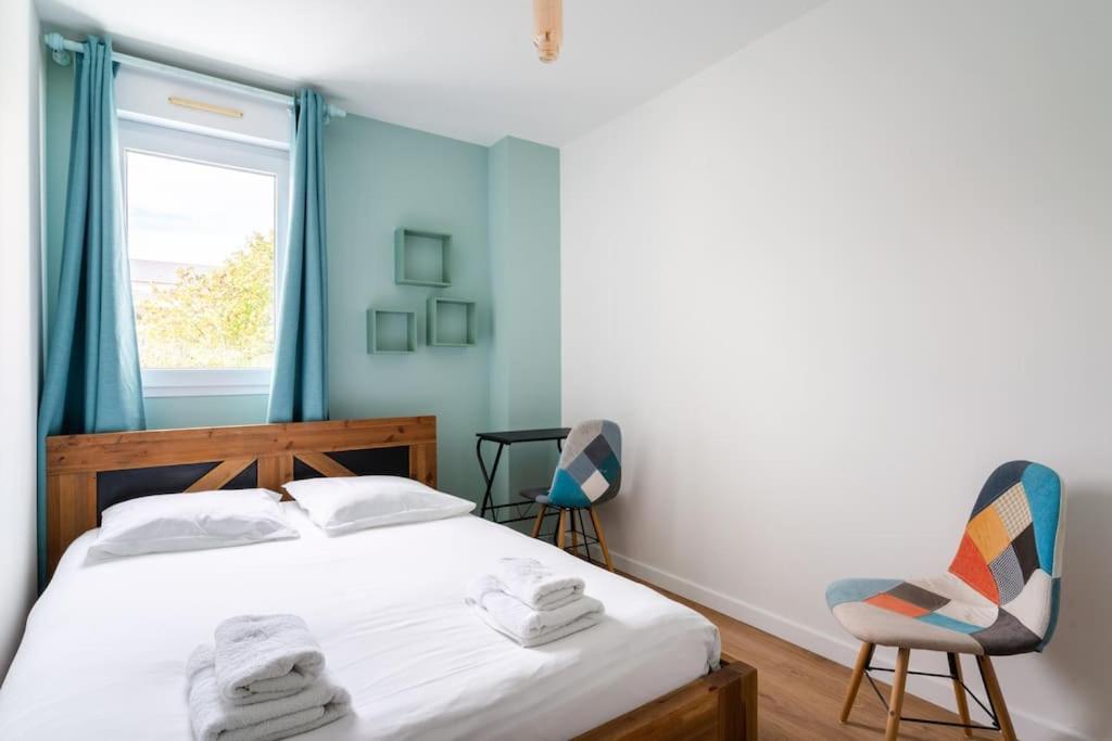 La Taniere De La Loire-3Ch/Ile De Nantes- Crapa Apartment Luaran gambar