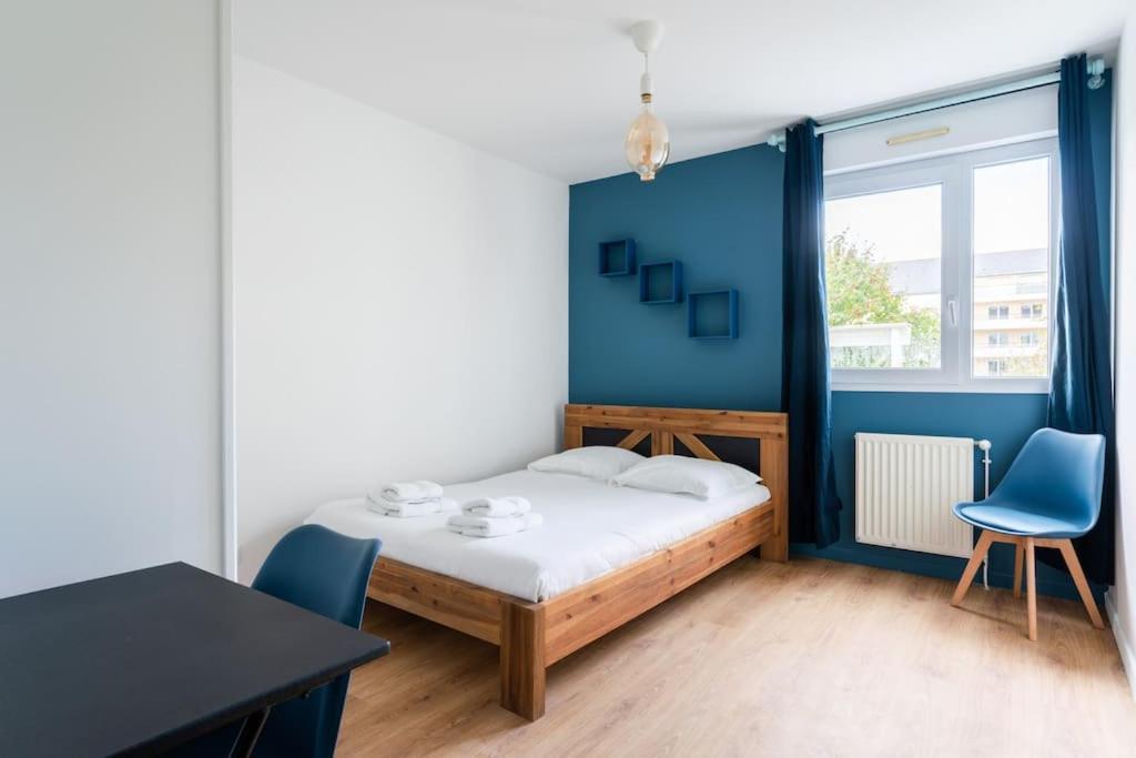 La Taniere De La Loire-3Ch/Ile De Nantes- Crapa Apartment Luaran gambar